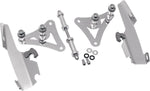Memphis Shades Fats Slim Windshield Trigger Lock Complete Mount Kit For Harley Davidson FLSTS 1340 1997-1999 - Polished