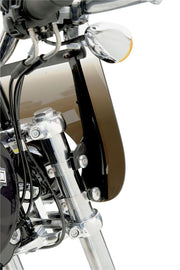 Memphis Shades Fats Slim Windshield Trigger Lock Complete Mount Kit For Harley Davidson FLHR 1340 1994-1998 - Black