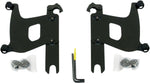 Memphis Shades Bullet Fairing Trigger Lock Hardware Kit For Harley Davidson FLS 1690 2012-2016 - Black