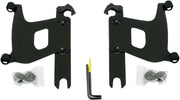 Memphis Shades Bullet Fairing Trigger Lock Hardware Kit For Harley Davidson FLS 1690 2012-2016 - Black