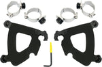Memphis Shades Gauntlet Fairing Trigger Lock Hardware Kit For Harley Davidson FXBB 1750 2018-2020 - Black