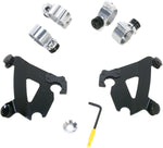 Memphis Shades Cafe Fairing Trigger Lock Hardware Kit For Harley Davidson FXD 1340 1995-1998 - Black