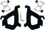 Memphis Shades Bullet Fairing Trigger Lock Hardware Kit For Harley Davidson VRSCDX 1130 2007 - Black