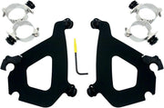 Memphis Shades Bullet Fairing Trigger Lock Hardware Kit For Harley Davidson VRSCDX 1130 2007 - Black
