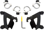 Memphis Shades Cafe Fairing Trigger Lock Hardware Kit For Harley Davidson XG 500 2015-2016 - Black