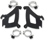 Memphis Shades Bullet Fairing Trigger Lock Hardware Kit For Harley Davidson FXSB 1690 2013 - Black