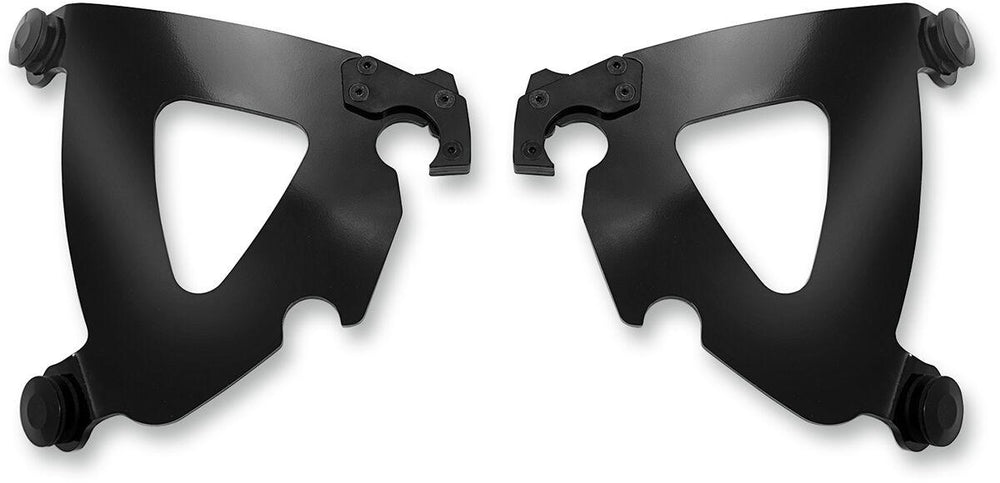 Memphis Shades Plate Only Mount Kit For Harley Davidson FXBB 1750 2018-2020 - Black