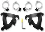 Memphis Shades Road Warrior Trigger Lock Mount Kit For Harley Davidson FXBB 1750 2018-2020 - Black