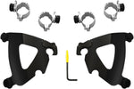 Memphis Shades Road Warrior Trigger Lock Mount Kit For Harley Davidson FXDWG 1340 1993-1998 - Black