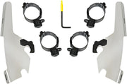 Memphis Shades Batwing Fairing Trigger Lock Mounting Kit For Harley Davidson FLSB 1750 2018-2024 - Polished