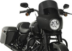 Memphis Shades Road Warrior Fairing For Harley Davidson FLHR 1340 1994-1998 - Black Gloss