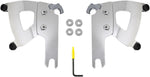 Memphis Shades Road Warrior Trigger Lock Mount Kit For Harley Davidson FLHR 1340 1994-1998 - Polished