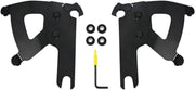 Memphis Shades Road Warrior Trigger Lock Mount Kit For Harley Davidson FLHR 1340 1994-1998 - Black