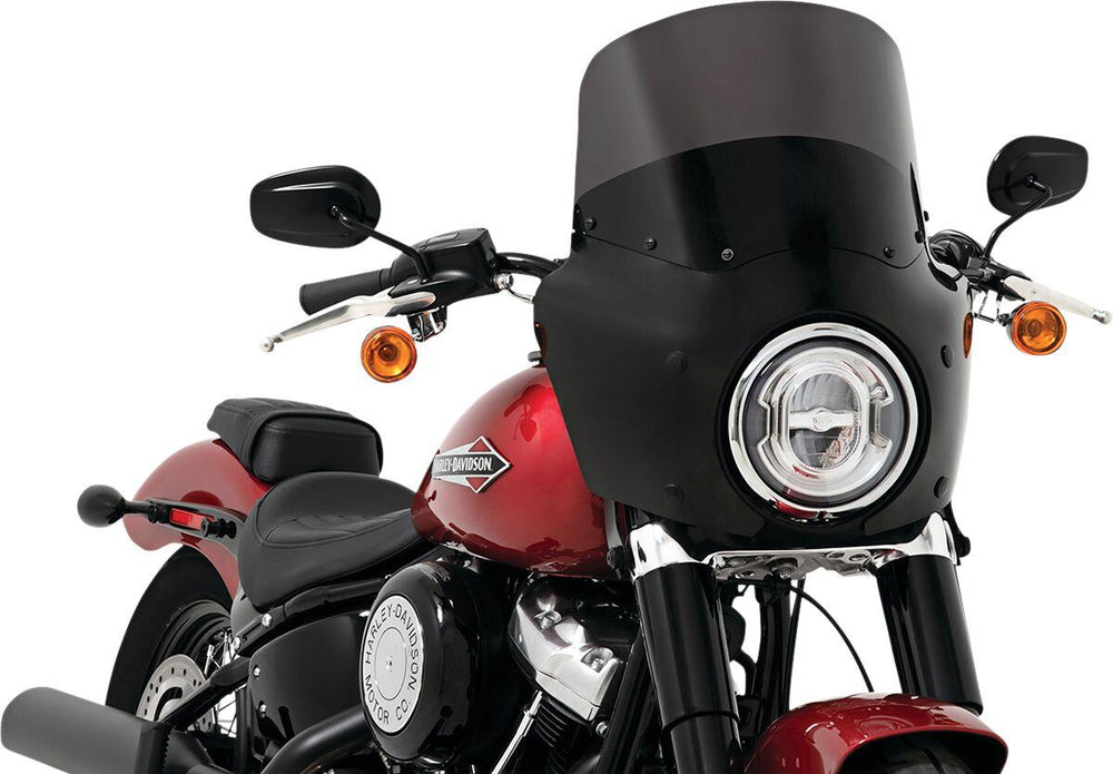 Memphis Shades Road Warrior Trigger Lock Mount Kit For Harley Davidson FLSL 1750 2018-2021 - Black
