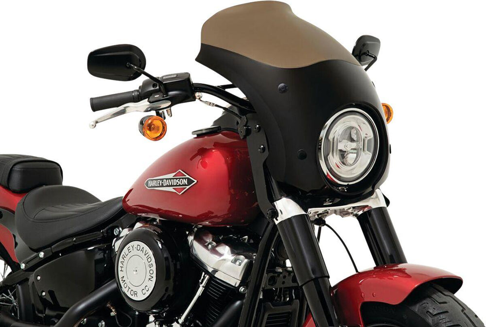 Memphis Shades Bullet Fairing Trigger Lock Hardware Kit For Harley Davidson FLSL 1750 2018-2021 - Black