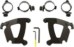 Memphis Shades Road Warrior Trigger Lock Mount Kit For Harley Davidson FXFB 1750 2018-2019 - Black