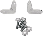 Memphis Shades Turn Signal Relocation Hardware Kit For Harley Davidson FLS 1690 2012-2016 - Chrome