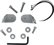 Memphis Shades Turn Signal Relocation Hardware Kit For Harley Davidson FLS 1690 2012-2016 - Polished