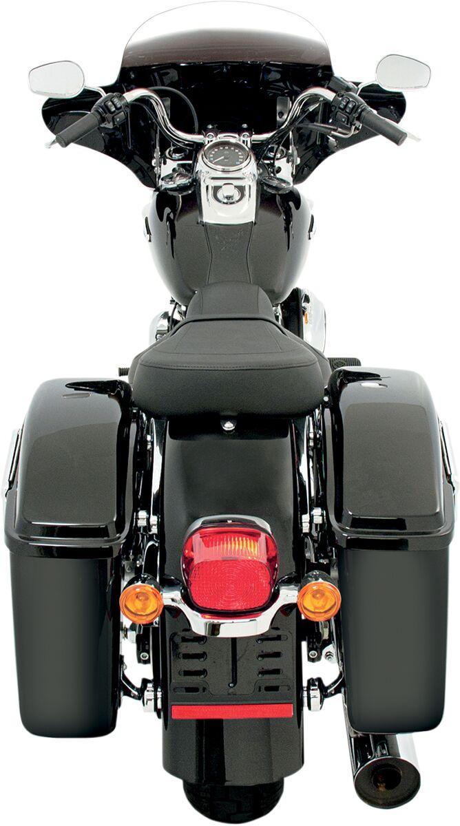 Memphis Shades Batwing Fairing For Suzuki C 50 Boulevard 2005-2025 (US Models) 43 cm (17") - Black