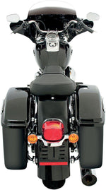 Memphis Shades Batwing Fairing For Suzuki C 50 Boulevard 2005-2025 (US Models) 43 cm (17") - Black
