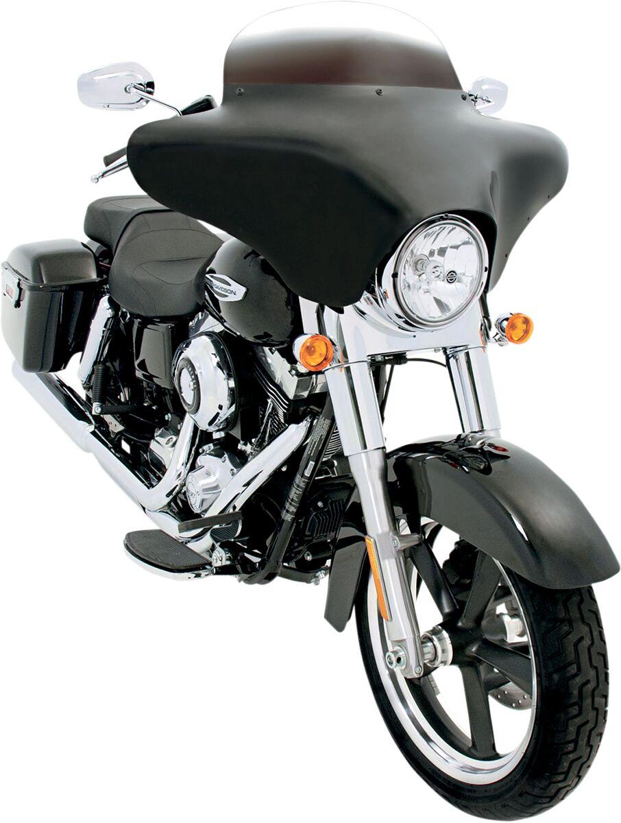 Memphis Shades Batwing Fairing For Suzuki C 50 Boulevard 2005-2025 (US Models) 43 cm (17") - Black