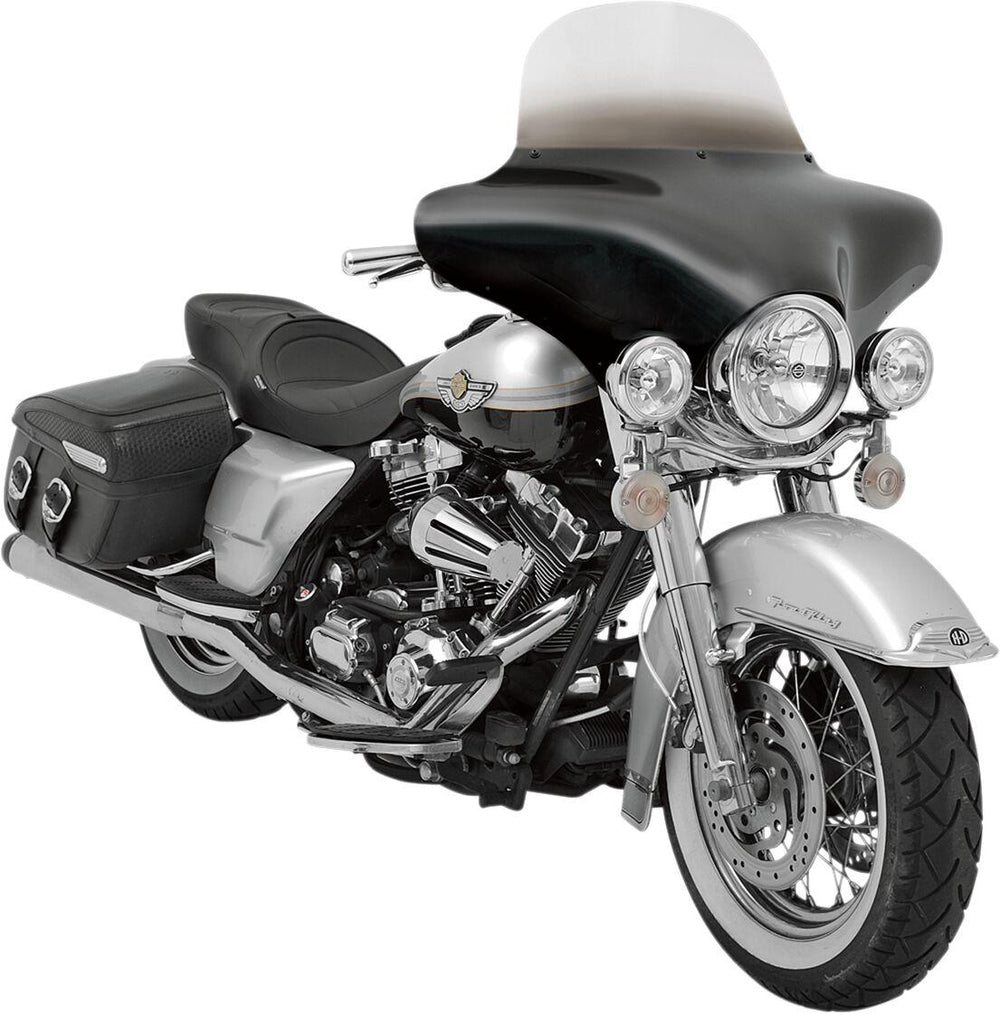 Memphis Shades Batwing Fairing For Suzuki C 50 Boulevard 2005-2025 (US Models) 43 cm (17") - Black