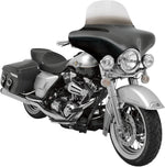 Memphis Shades Batwing Fairing For Suzuki C 50 Boulevard 2005-2025 (US Models) 43 cm (17") - Black