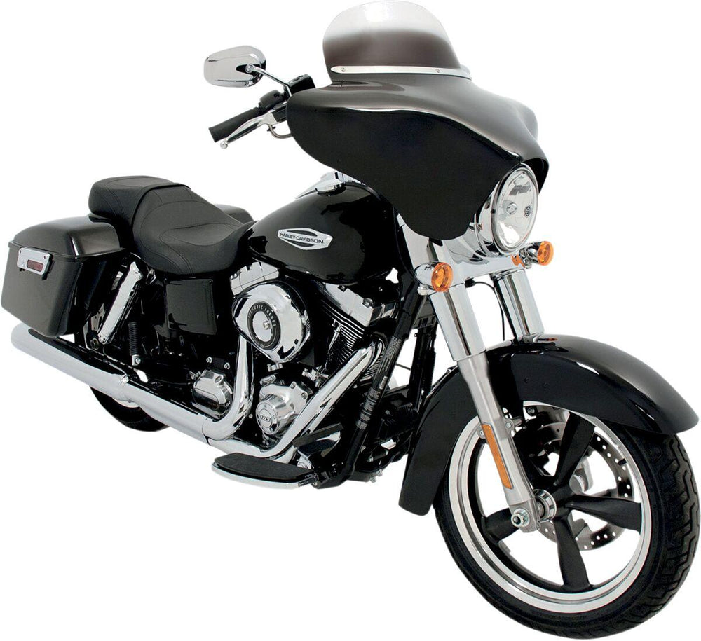 Memphis Shades Batwing Fairing For Suzuki C 50 Boulevard 2005-2025 (US Models) 43 cm (17") - Black