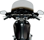 Memphis Shades Batwing Fairing For Harley Davidson FXBB 1750 2018-2020 43 cm (17") - Black Gloss