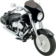 Memphis Shades Bullet Fairing For Harley Davidson FLS 1690 2012-2016 45.5 cm (18") - Black