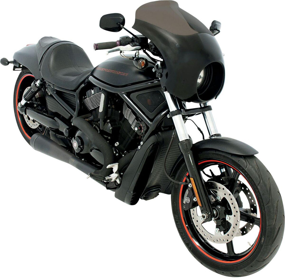 Memphis Shades Bullet Fairing For Indian Scout 60 2016-2022 45.5 cm (18") - Black