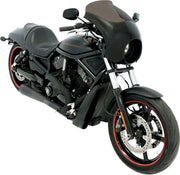 Memphis Shades Bullet Fairing For Indian Scout 60 2016-2022 45.5 cm (18") - Black