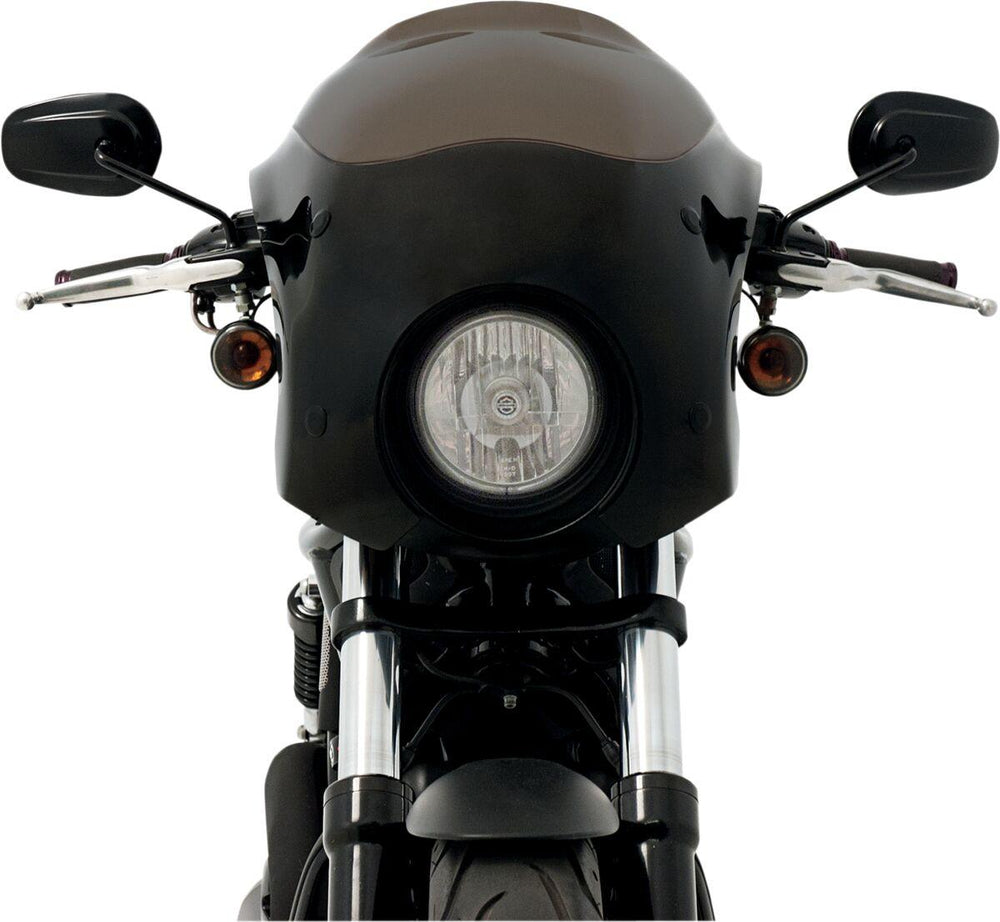 Memphis Shades Bullet Fairing For Indian Scout 60 2016-2022 45.5 cm (18") - Black