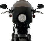 Memphis Shades Bullet Fairing For Indian Scout 60 2016-2022 45.5 cm (18") - Black