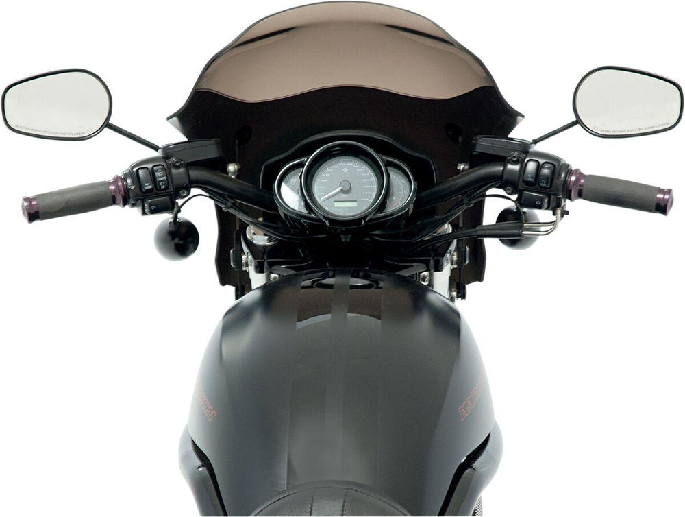 Memphis Shades Bullet Fairing For Indian Scout 60 2016-2022 45.5 cm (18") - Black