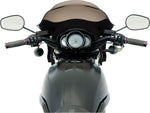 Memphis Shades Bullet Fairing For Indian Scout 60 2016-2022 45.5 cm (18") - Black