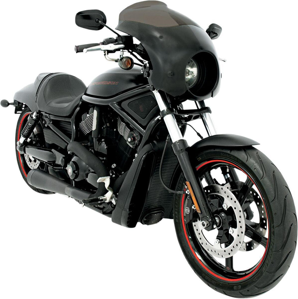 Memphis Shades Bullet Fairing For Indian Scout 60 2016-2022 45.5 cm (18") - Black
