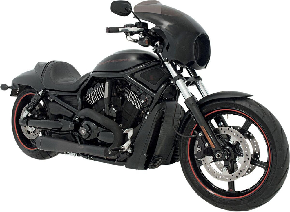 Memphis Shades Bullet Fairing For Indian Scout 60 2016-2022 45.5 cm (18") - Black