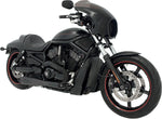 Memphis Shades Bullet Fairing For Indian Scout 60 2016-2022 45.5 cm (18") - Black