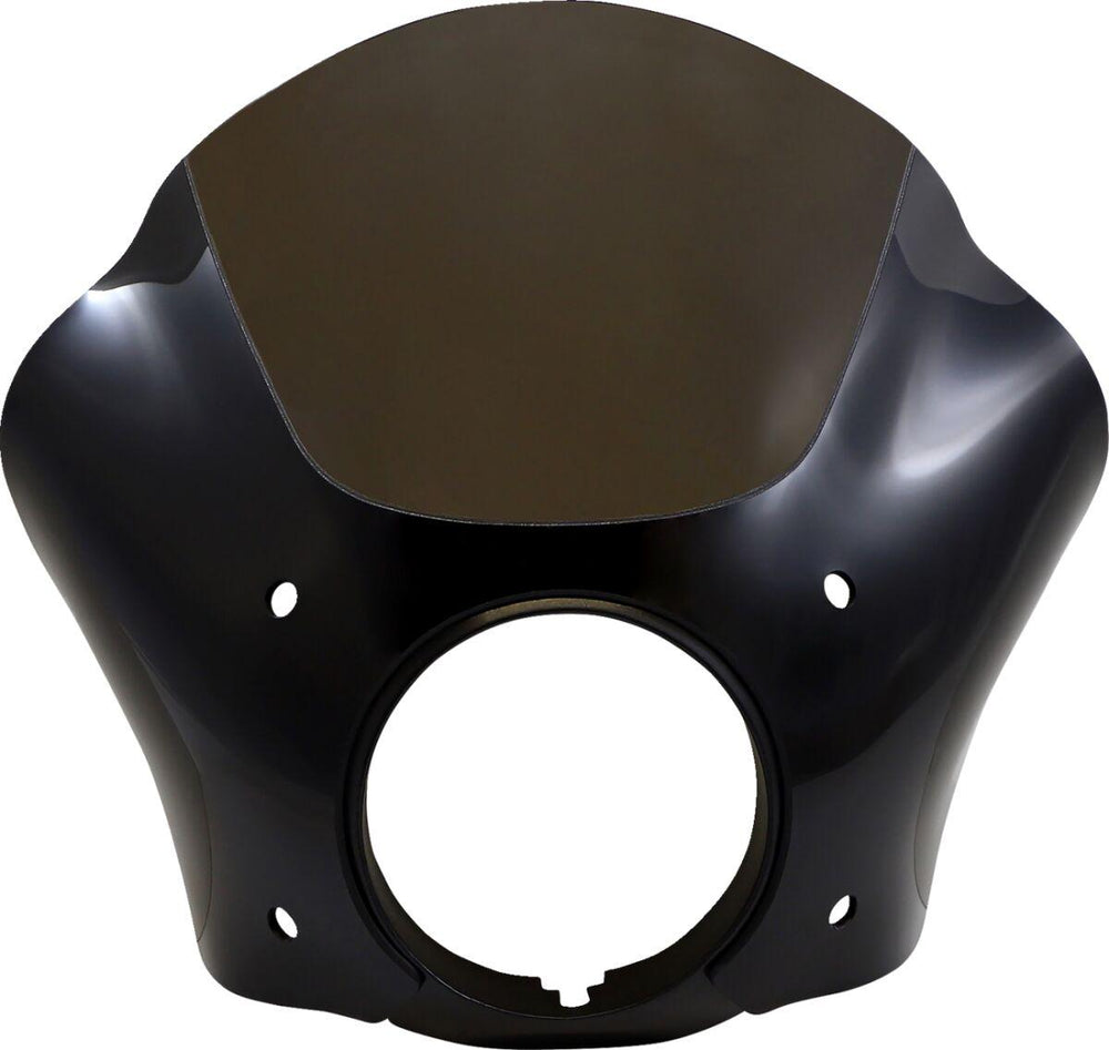 Memphis Shades Gauntlet Fairing For Harley Davidson FXBB 1750 2018-2020 - Black Gloss Smoke