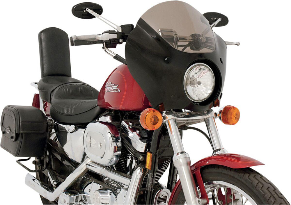Memphis Shades Gauntlet Fairing For Harley Davidson FXBB 1750 2018-2020 - Black Gloss Smoke