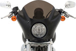 Memphis Shades Gauntlet Fairing For Harley Davidson FXD 1340 1995-1998 - Black Gloss Smoke