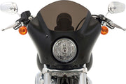 Memphis Shades Gauntlet Fairing For Harley Davidson FXD 1340 1995-1998 - Black Gloss Smoke