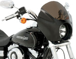 Memphis Shades Gauntlet Fairing For Harley Davidson FXD 1340 1995-1998 - Black Gloss Smoke