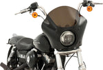 Memphis Shades Gauntlet Fairing For Harley Davidson FXD 1340 1995-1998 - Black Gloss Smoke