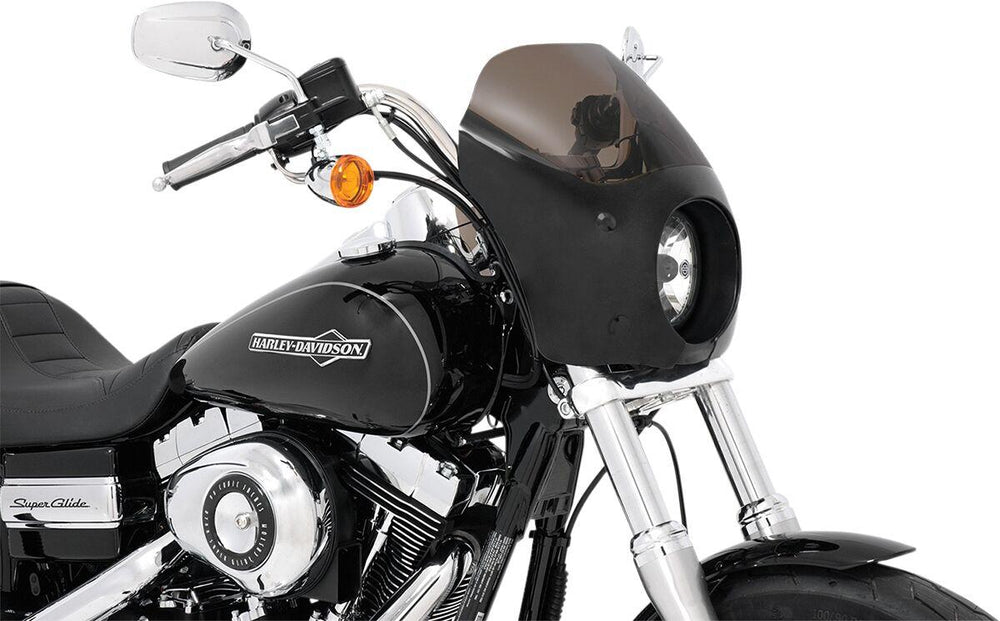 Memphis Shades Cafe Fairing For Harley Davidson FXD 1340 1995-1998 - Black