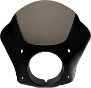 Memphis Shades Gauntlet Fairing For Harley Davidson FXDL 1690 2014-2016 - Black Gloss Smoke