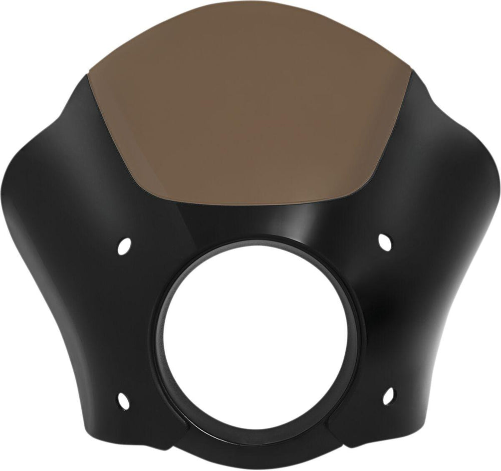 Memphis Shades Gauntlet Fairing For Harley Davidson FXLR 1750 2018-2020 - Black Gloss Smoke