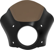 Memphis Shades Gauntlet Fairing For Harley Davidson FXLR 1750 2018-2020 - Black Gloss Smoke