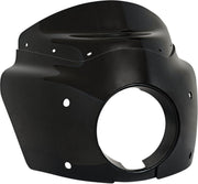 Memphis Shades Road Warrior Fairing For Harley Davidson FXD 1340 1995-1998 - Black Gloss